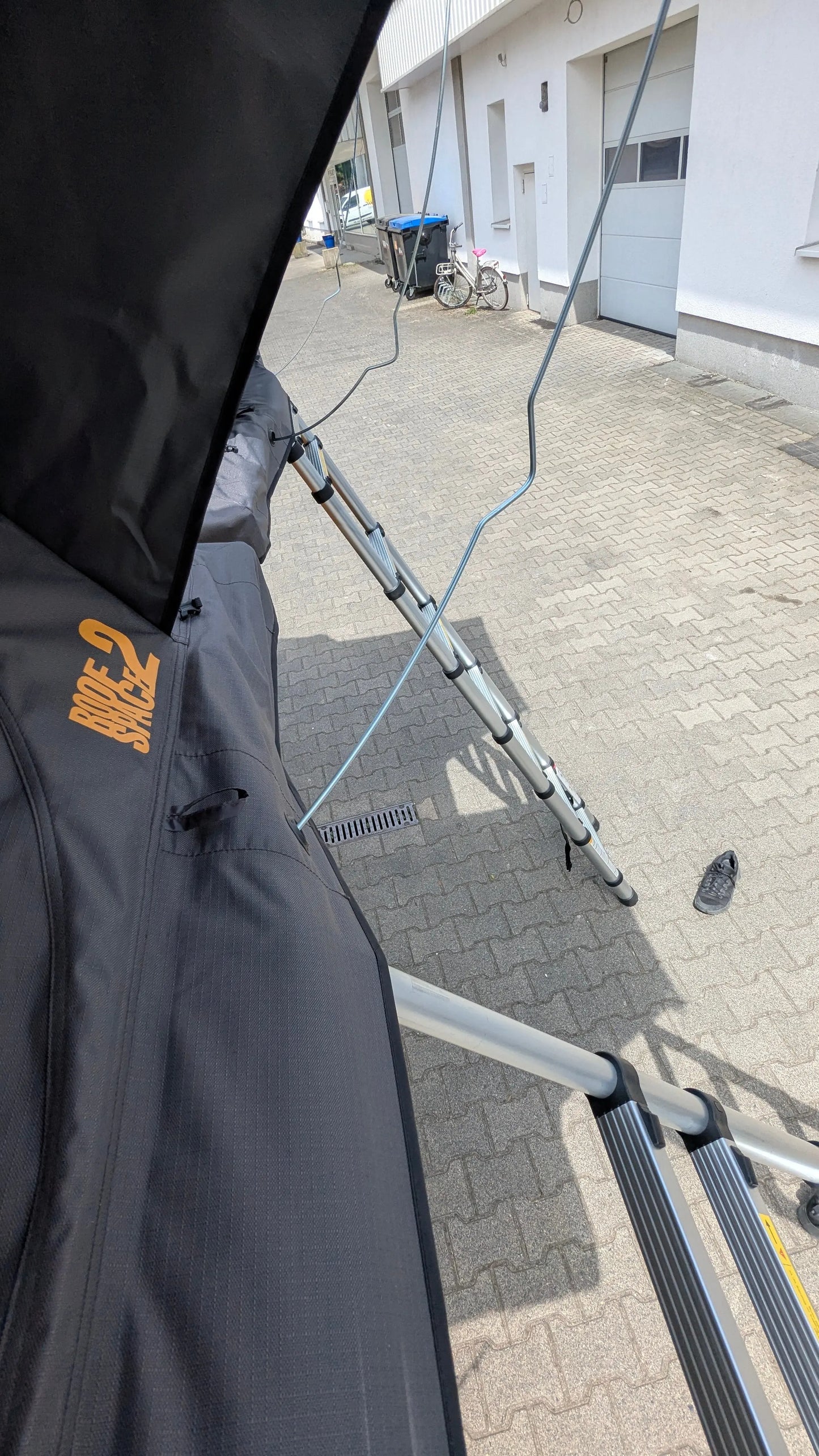 Roof Space 2 Dachzelt Hartschale hochwertig - UPDATED VERSION 2025 - S3 Roof Space