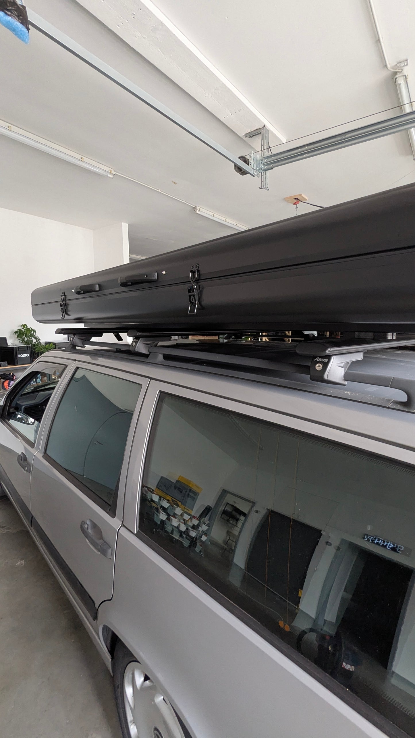 Roof Space 4 Dachzelt 205x200 Matratze Hartschale 89kg für 4 Personen