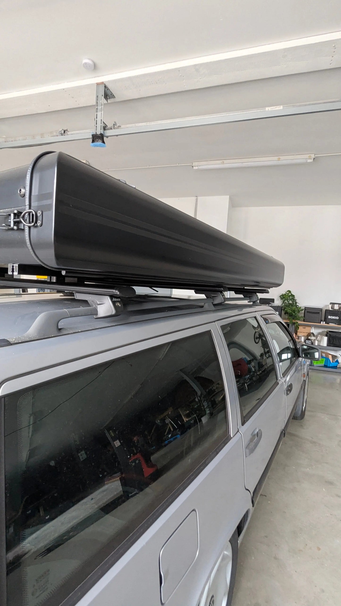 Roof Space 4 Dachzelt 205x200 Matratze Hartschale 89kg für 4 Personen Roof Space