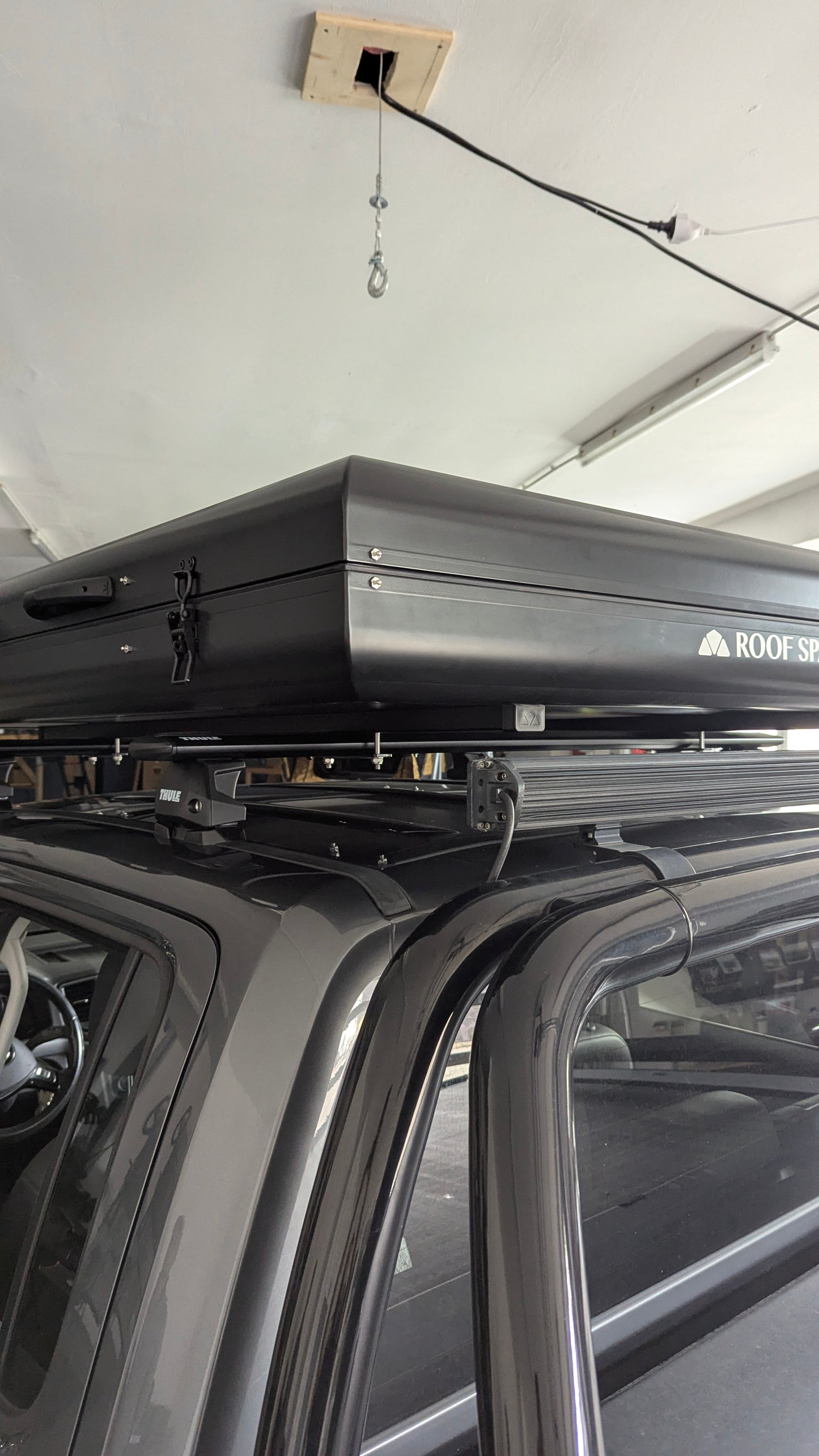 Dachzelt Roof Space 2 Hartschale - zur Miete pro Tag ab 32€ in Münster