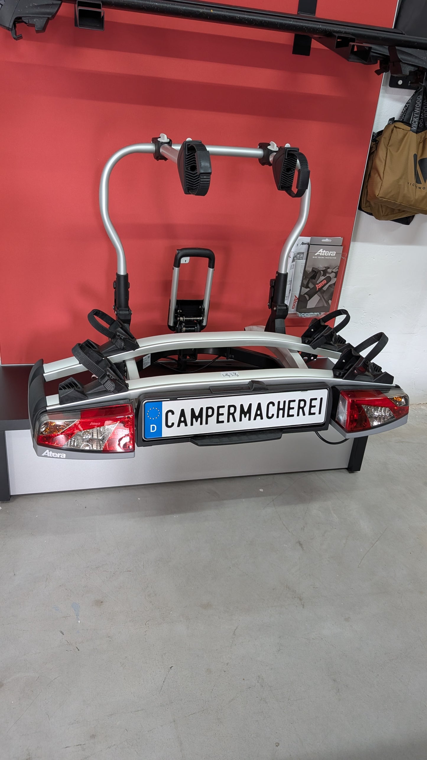 Atera STRADA EVO RV Fahrradträger