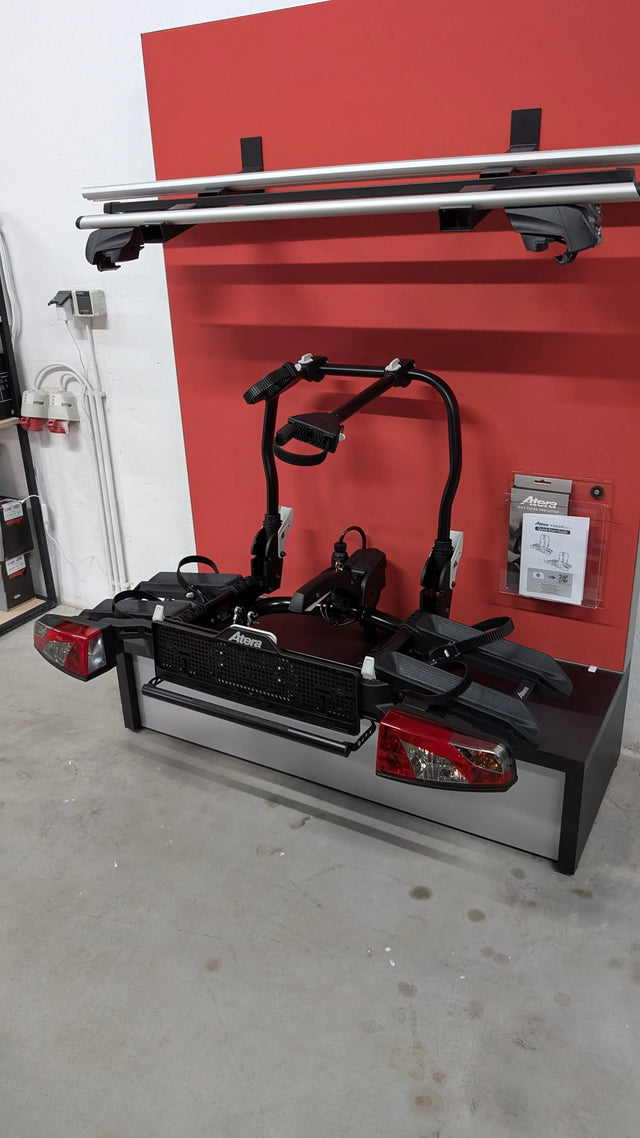 Atera Fahrradheckträger Forza M abklappbar super Stabil 60kg faltbar Atera