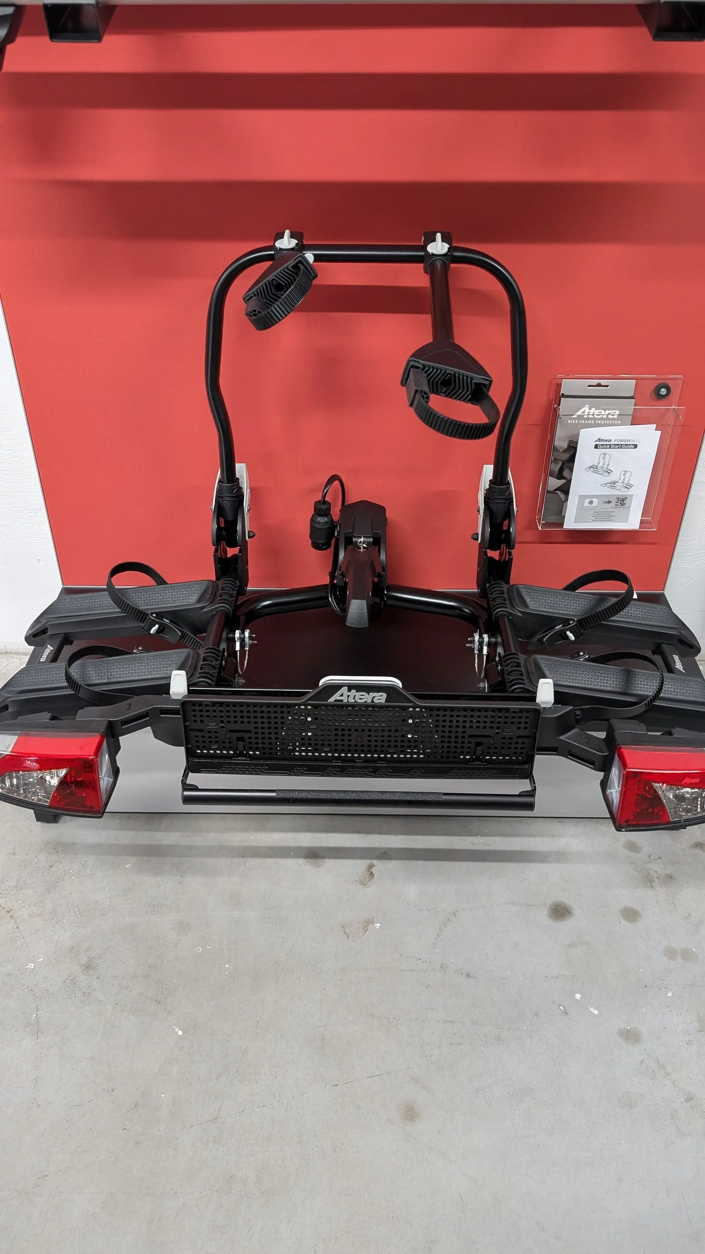 Atera Fahrradheckträger Forza M abklappbar super Stabil 60kg faltbar Atera