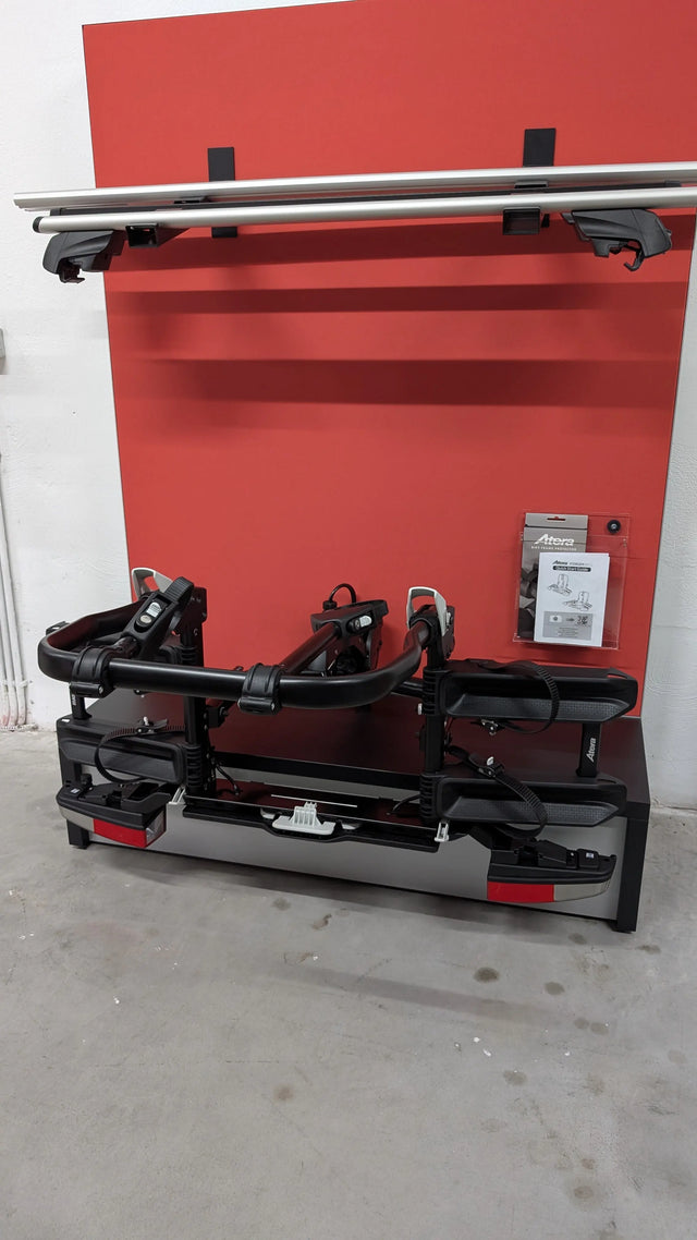 Atera Fahrradheckträger Forza M abklappbar super Stabil 60kg faltbar Atera