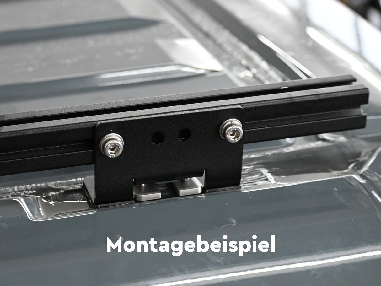 Pilzkopfhalter Set | SpaceClamp Rolling-Space