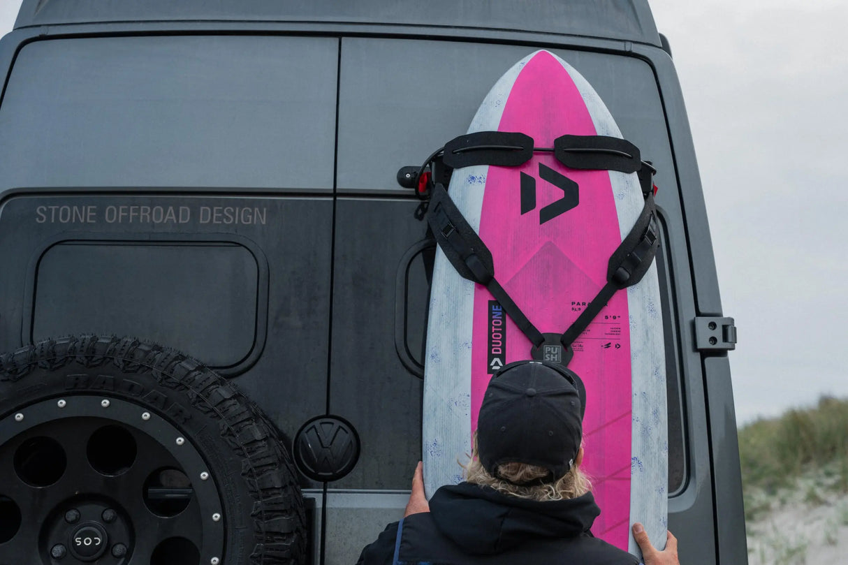 PUSHrack Surfboardträger Sicherungsset