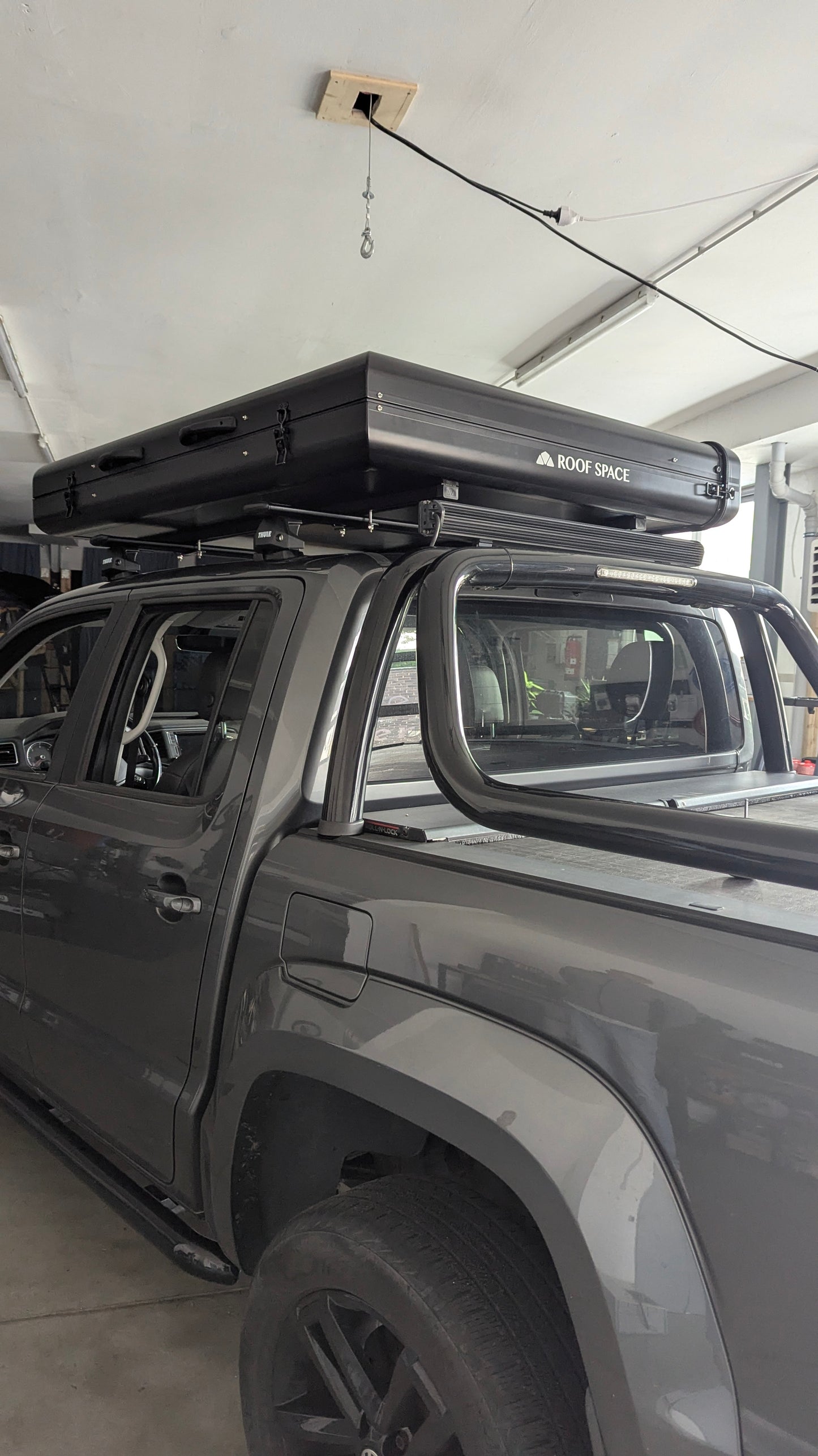 Roof Space Version 2025 mit Sicherheitssystem