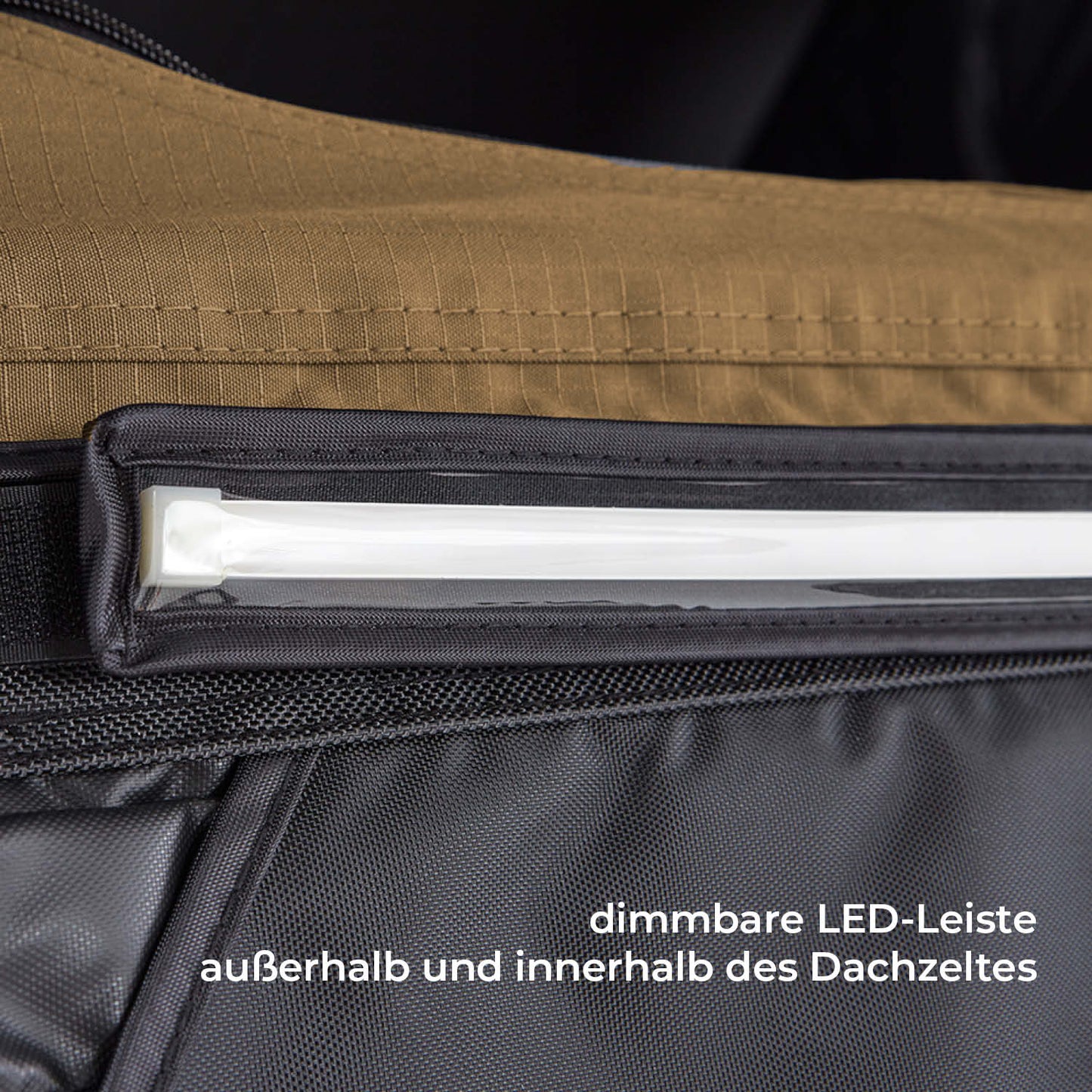 Dachzelt Hybrid MIGHTY OAK 3.0 190 - zur Miete pro Tag ab 33€ in Münster