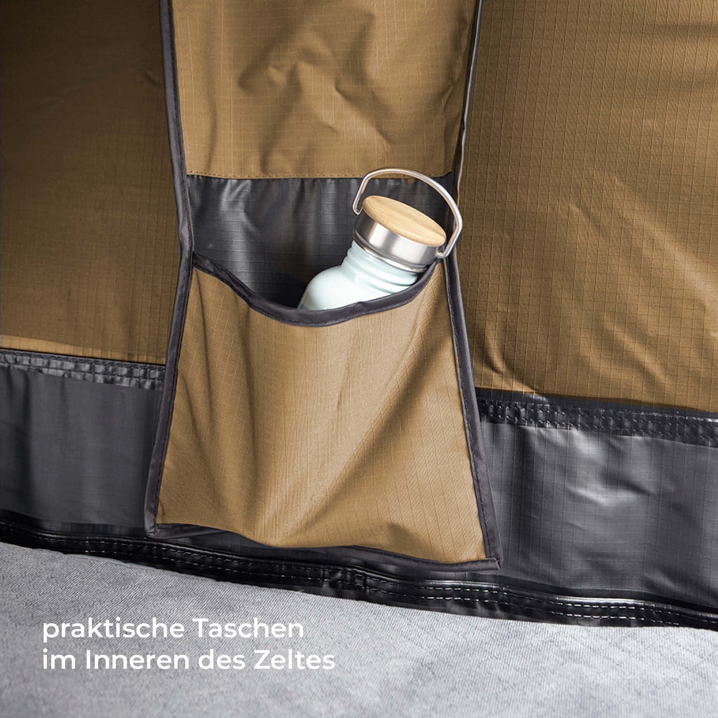 Dachzelt Hybrid MIGHTY OAK 3.0 190 - zur Miete pro Tag ab 33€ in Münster