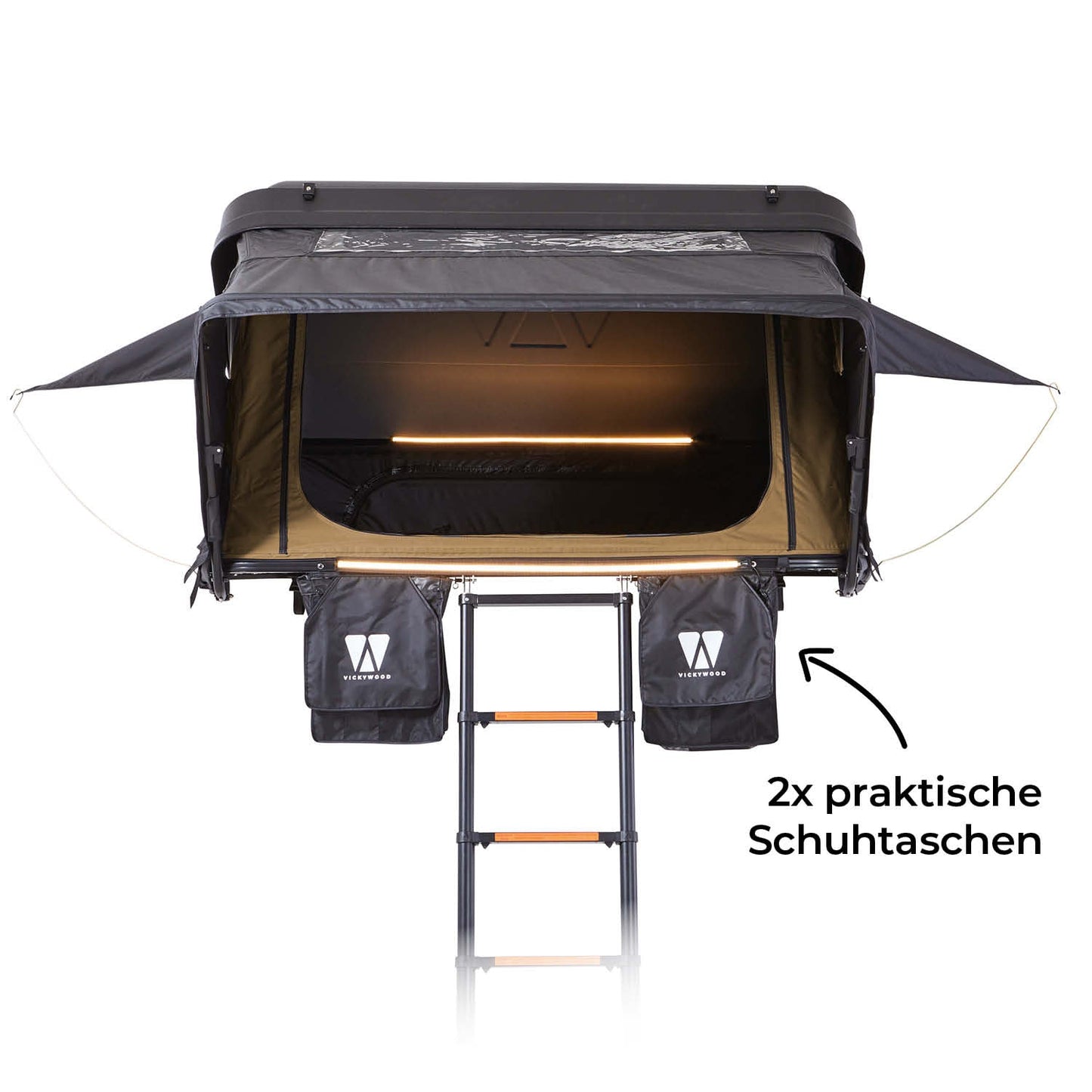 Dachzelt Hybrid MIGHTY OAK 3.0 190 - zur Miete pro Tag ab 33€ in Münster