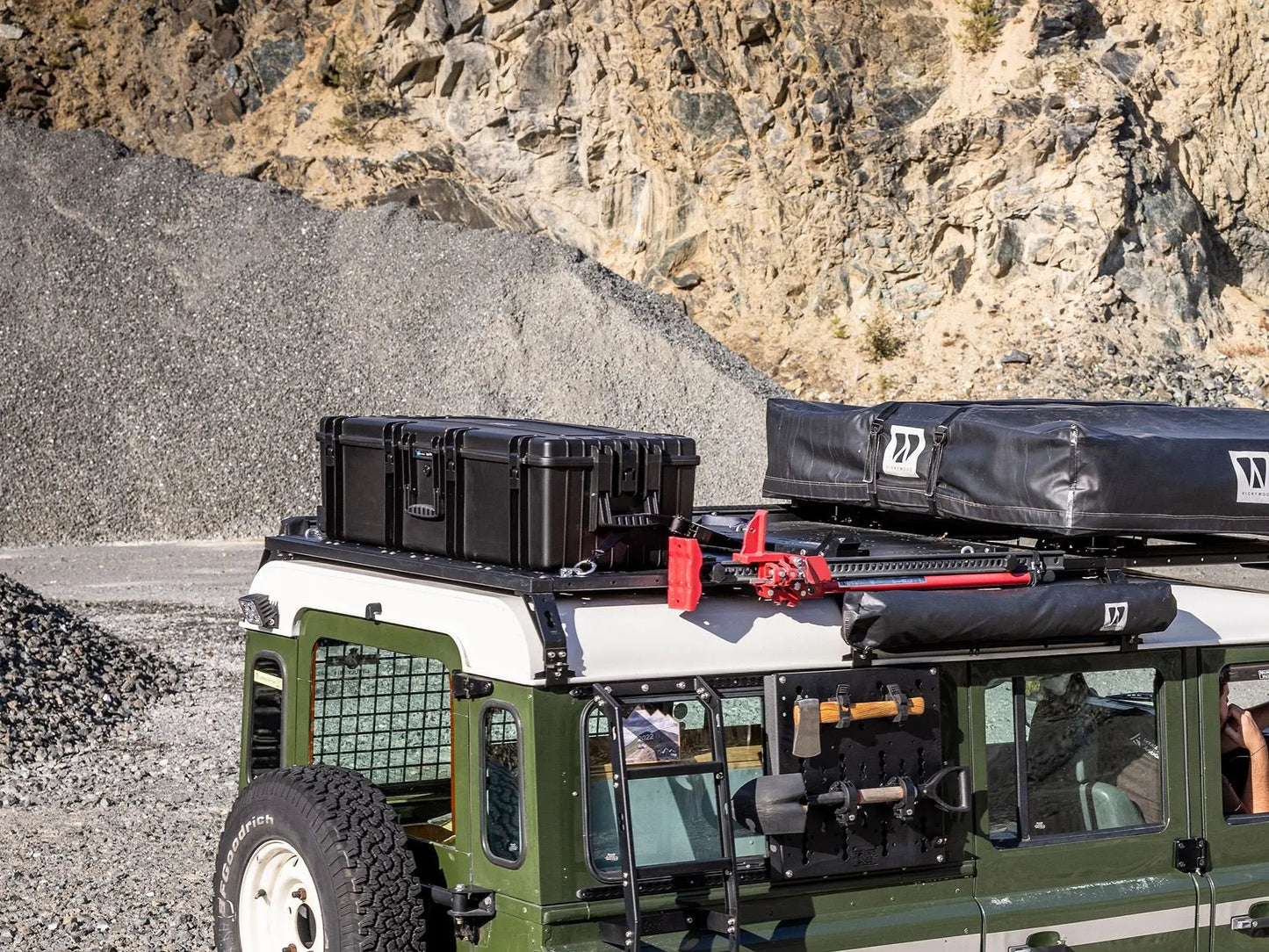 Spacecase X3 - Transportkoffer - 1150x500x330 Rolling Space