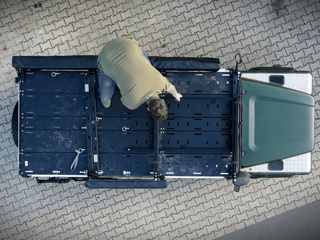 Absturzsicherung | SpaceGuard Universal Rolling-Space