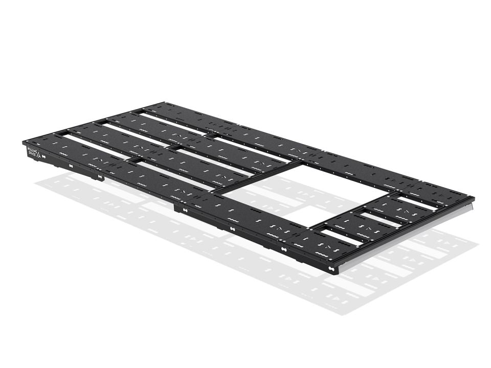 Dachträgersystem Mercedes Sprinter / VW Crafter L2 | SpaceRack - Ja - Vollträger Rolling-Space
