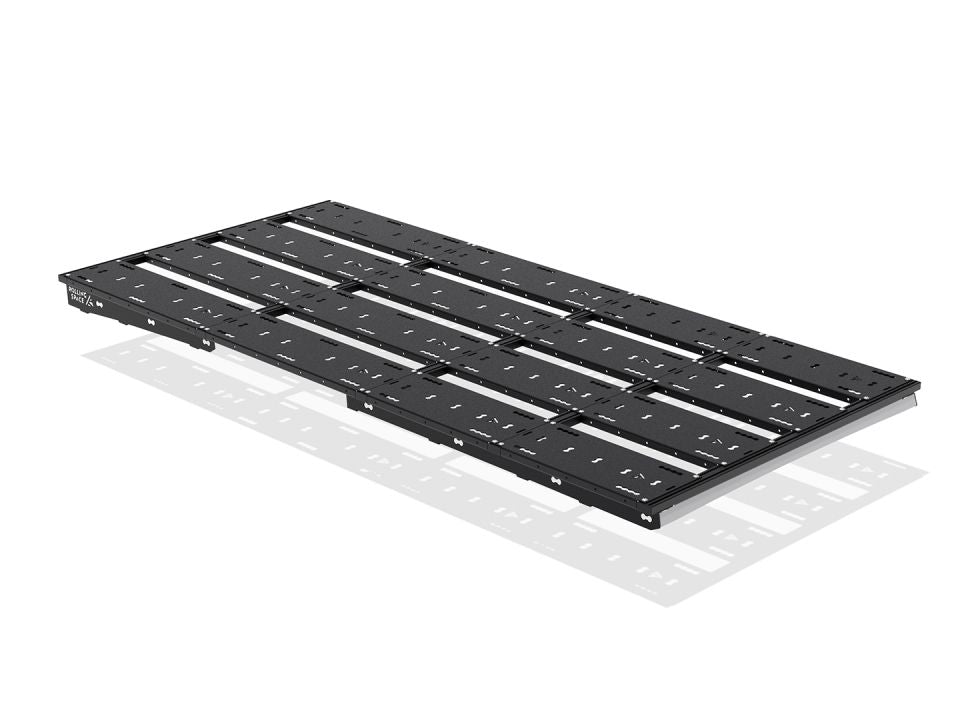 Dachträgersystem Mercedes Sprinter / VW Crafter L2 | SpaceRack - Nein - Vollträger Rolling-Space