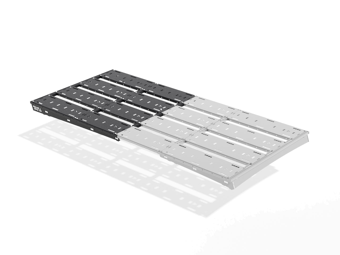 Dachträgersystem Vito / V-Klasse L3 extra lang | SpaceRack - Standard - Vollträger Rolling-Space