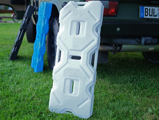 Wasserkanister Overland 17L weiß Rolling-Space