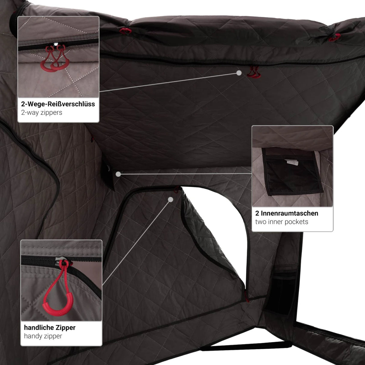 Freedom Slim Thermo Tent