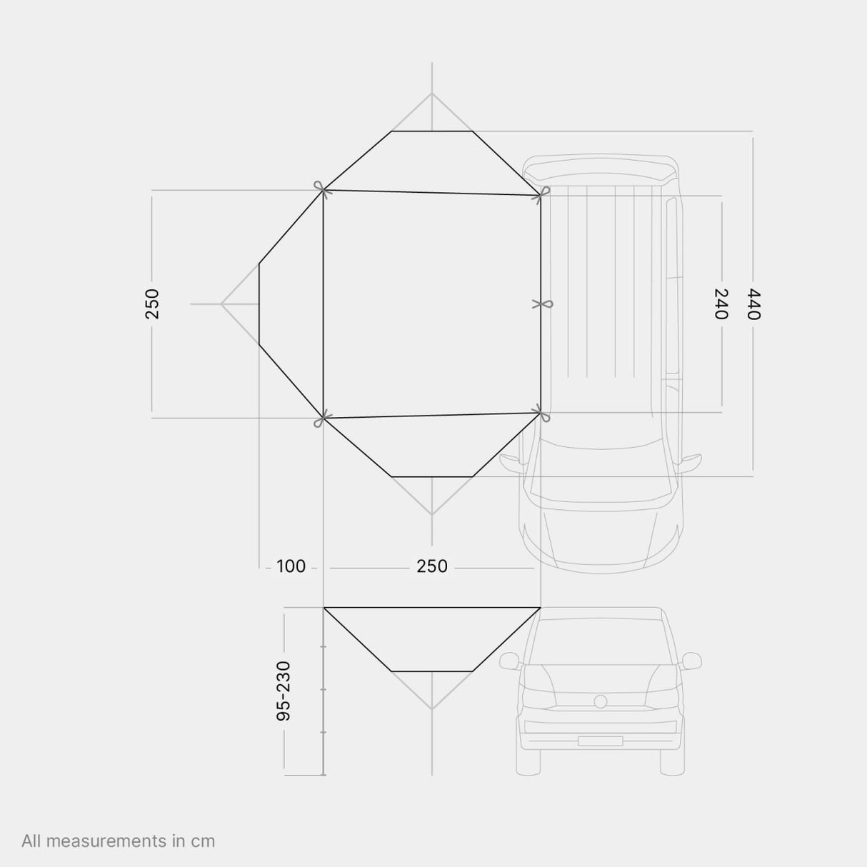 Motor Tarp TC - Universal