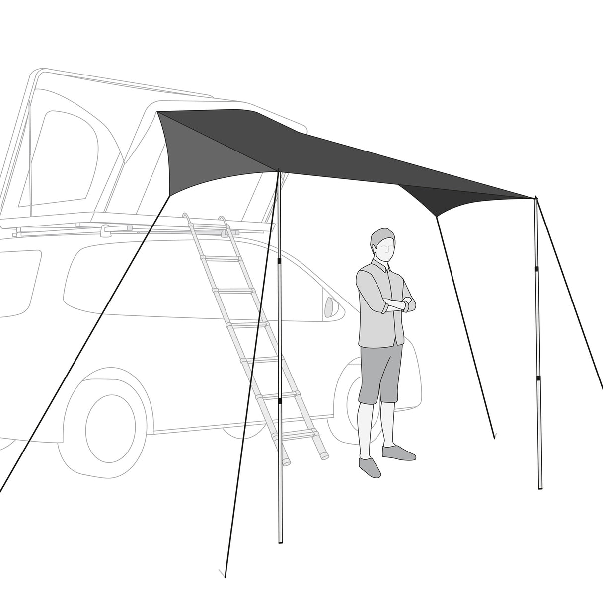 Freedom Tarp - Darkgrey