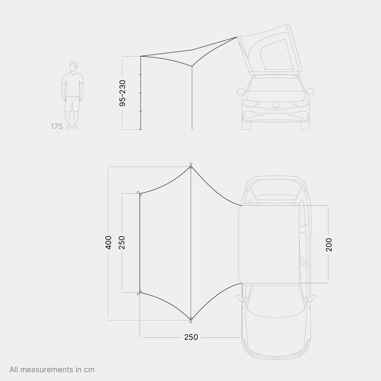 Freedom Tarp - Darkgrey