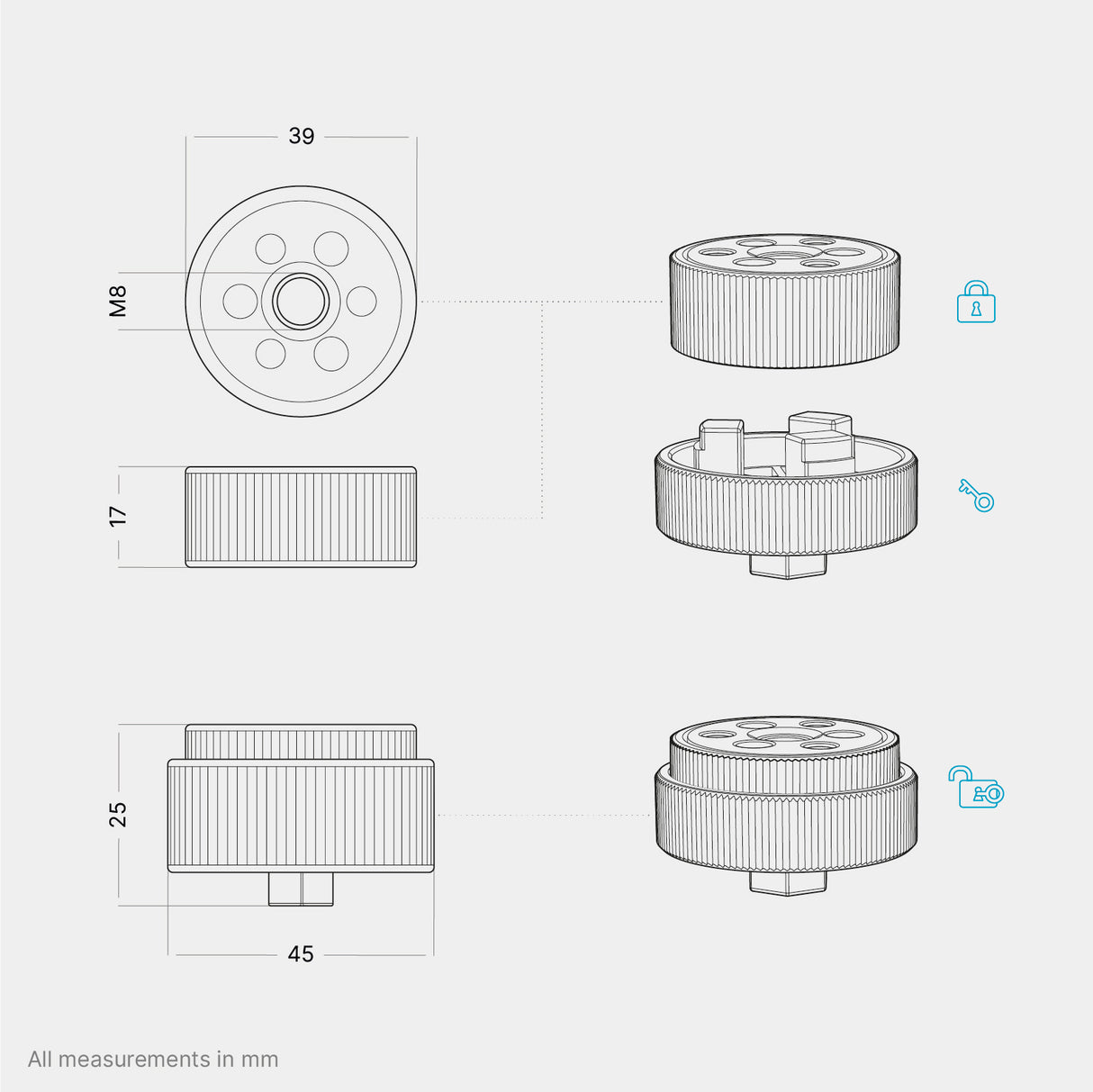 Freedom Lock Set 2.0