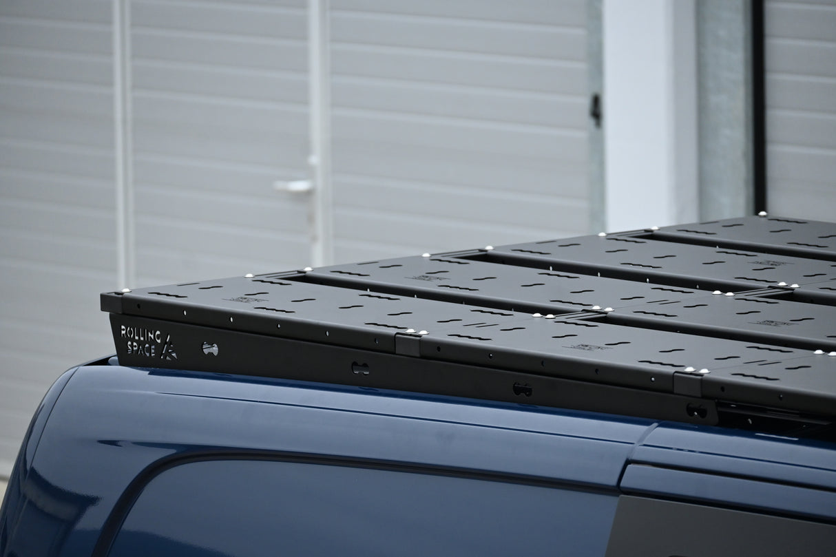 Dachträgersystem Vito / V-Klasse L3 extra lang | SpaceRack - Standard - Vollträger Rolling-Space