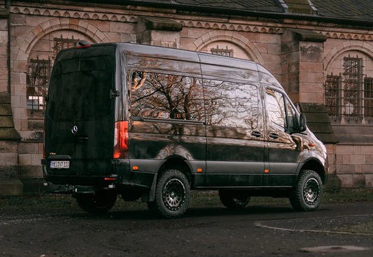 Twin Project Monotube Offroad Felgen AT 8,5X18 schwarz SPRINTER Twin Monotube Projekt