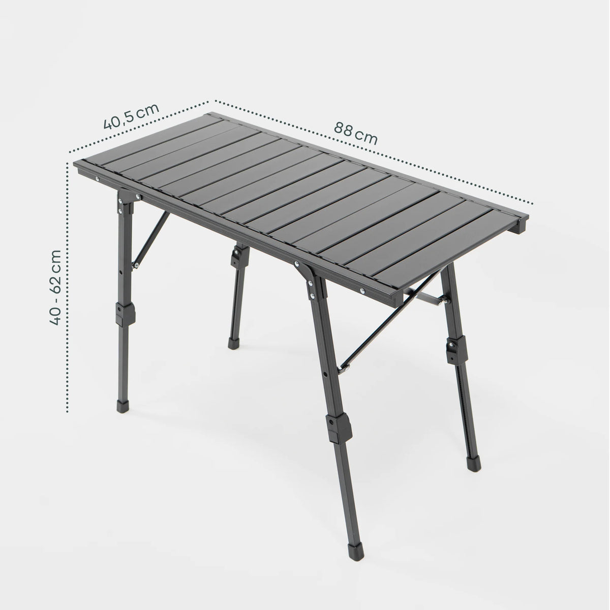 BOXIO TABLE Modularer Campingtisch