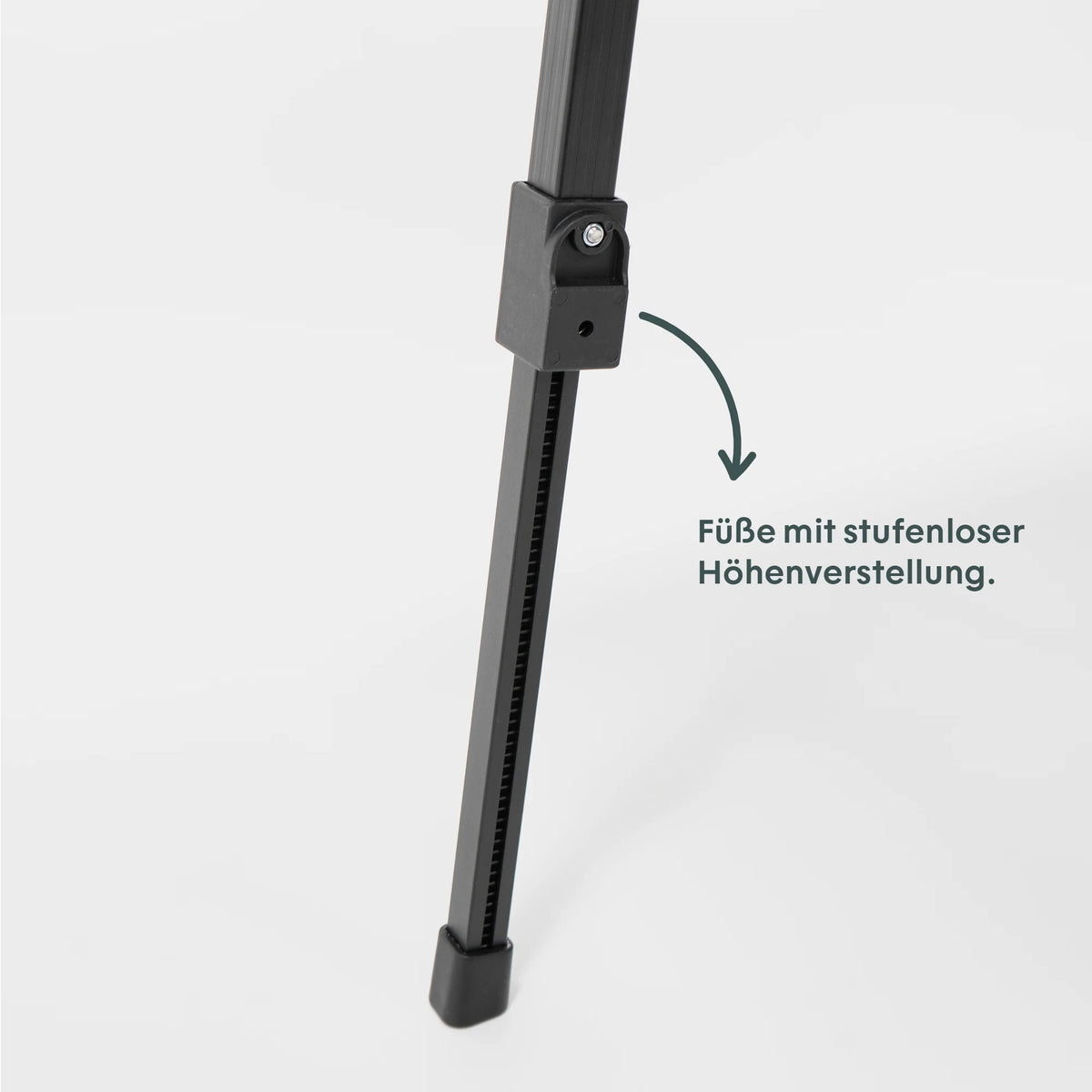 BOXIO TABLE Modularer Campingtisch