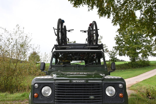 Fahrradträger - 9x135 Rolling-Space