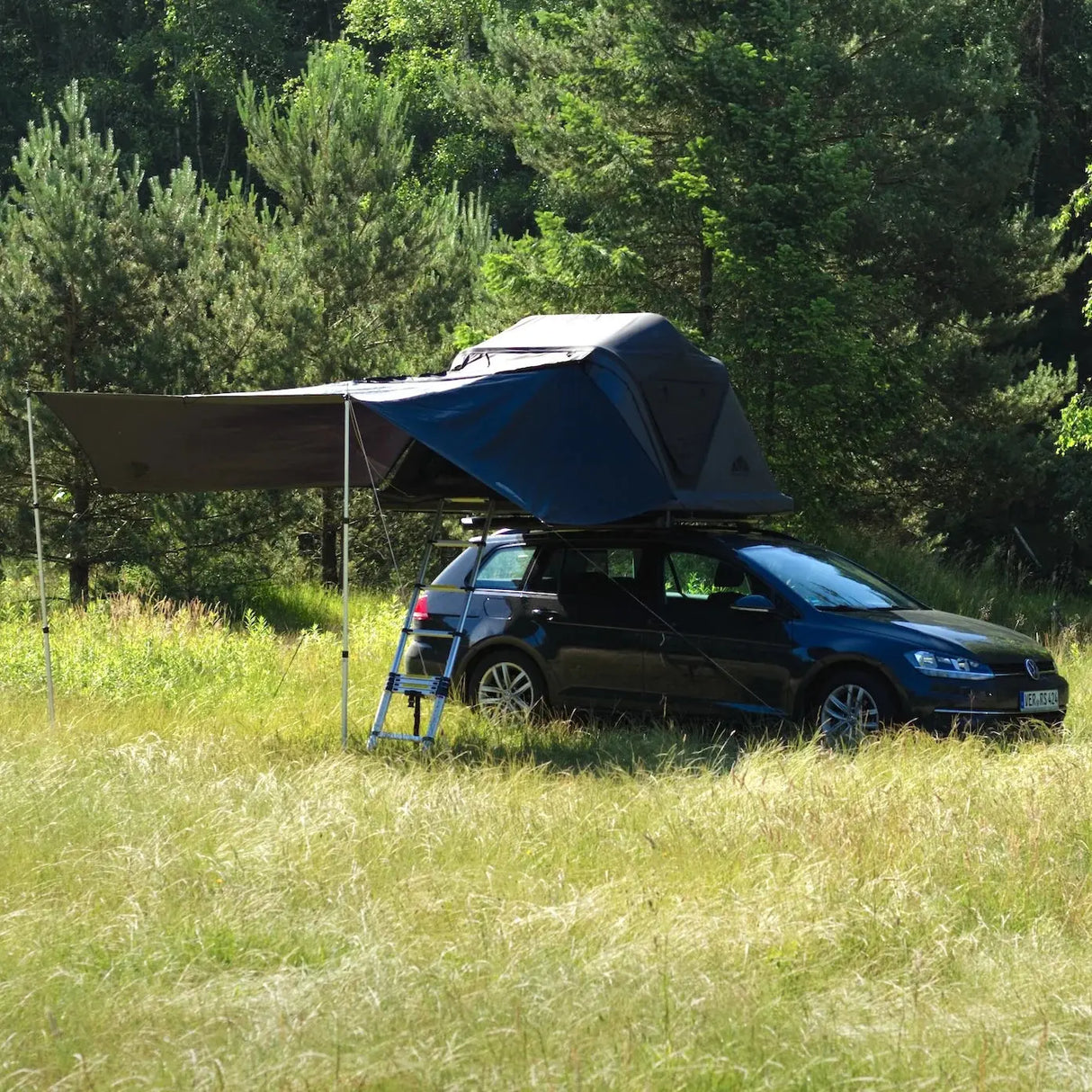 Roof Space Vorzelt LIGHT AWNING Sonnensegel Roof Space - CamperMacherei