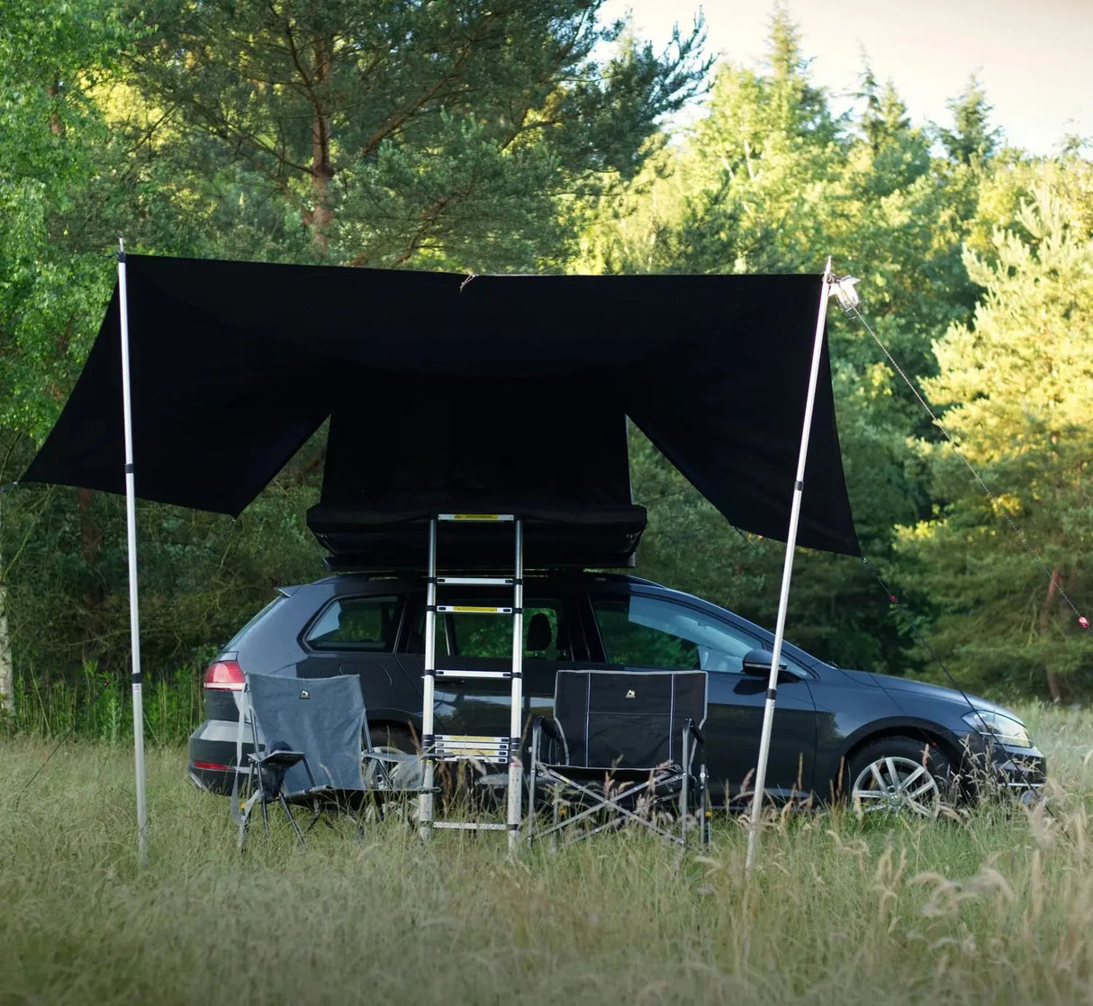 Roof Space Markise für Dachzelt - CamperMacherei