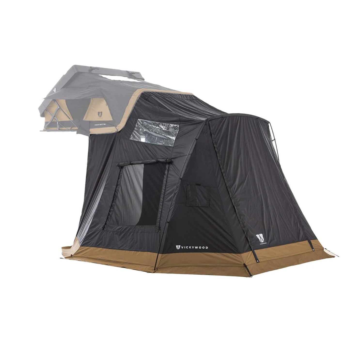 Vorzelt VickyWood Mighty Oak 165 light für hohe Fahrzeuge
