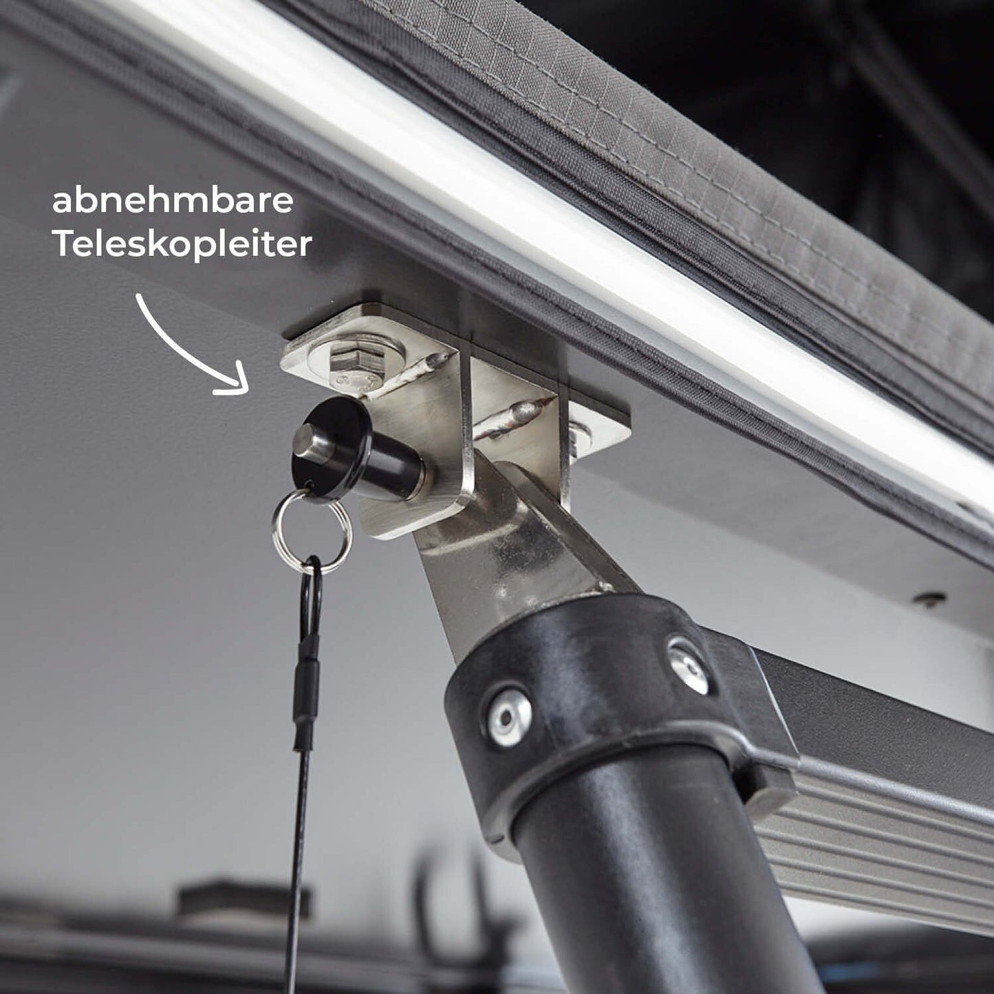 Dachzelt Hybrid MIGHTY OAK 3.0 160 - zur Miete pro Tag ab 32€ in Münster