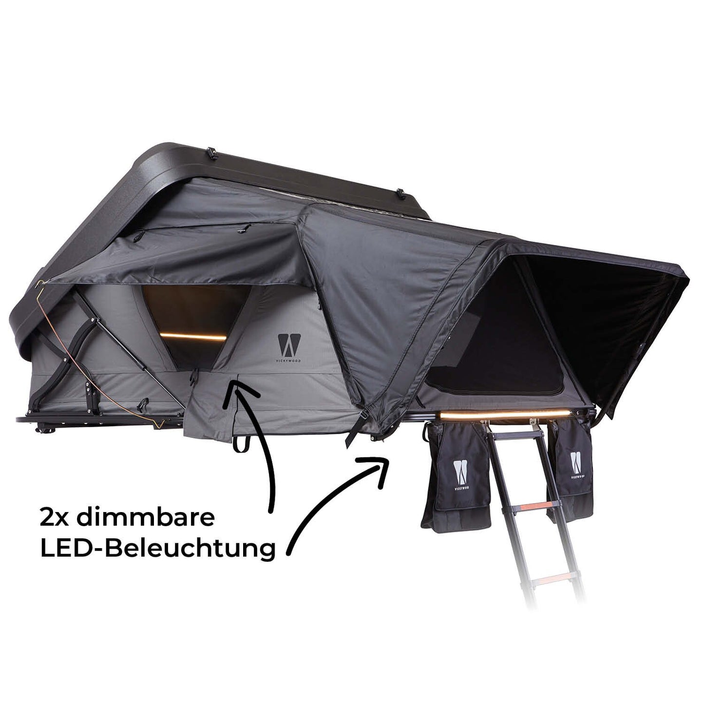 Dachzelt Hybrid MIGHTY OAK 3.0 160 - zur Miete pro Tag ab 32€ in Münster