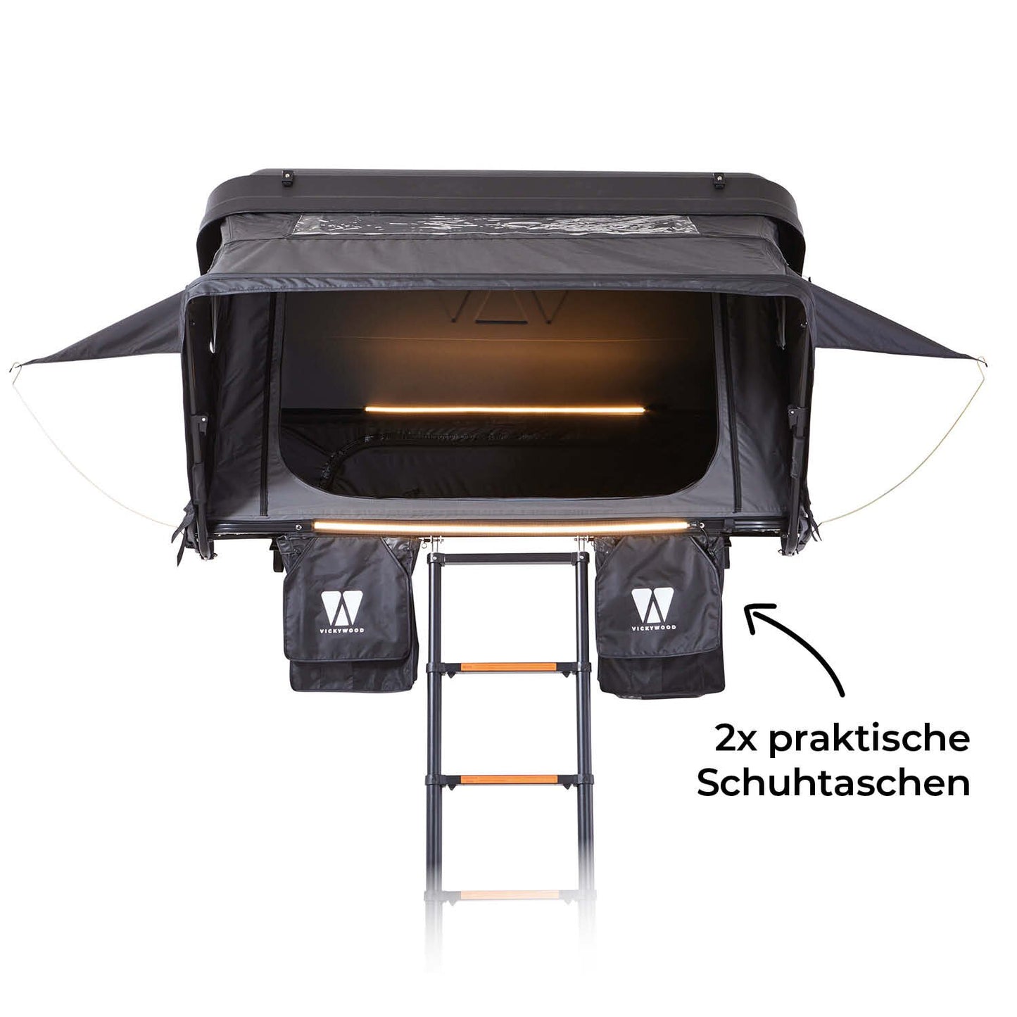Dachzelt Hybrid MIGHTY OAK 3.0 160 - zur Miete pro Tag ab 32€ in Münster