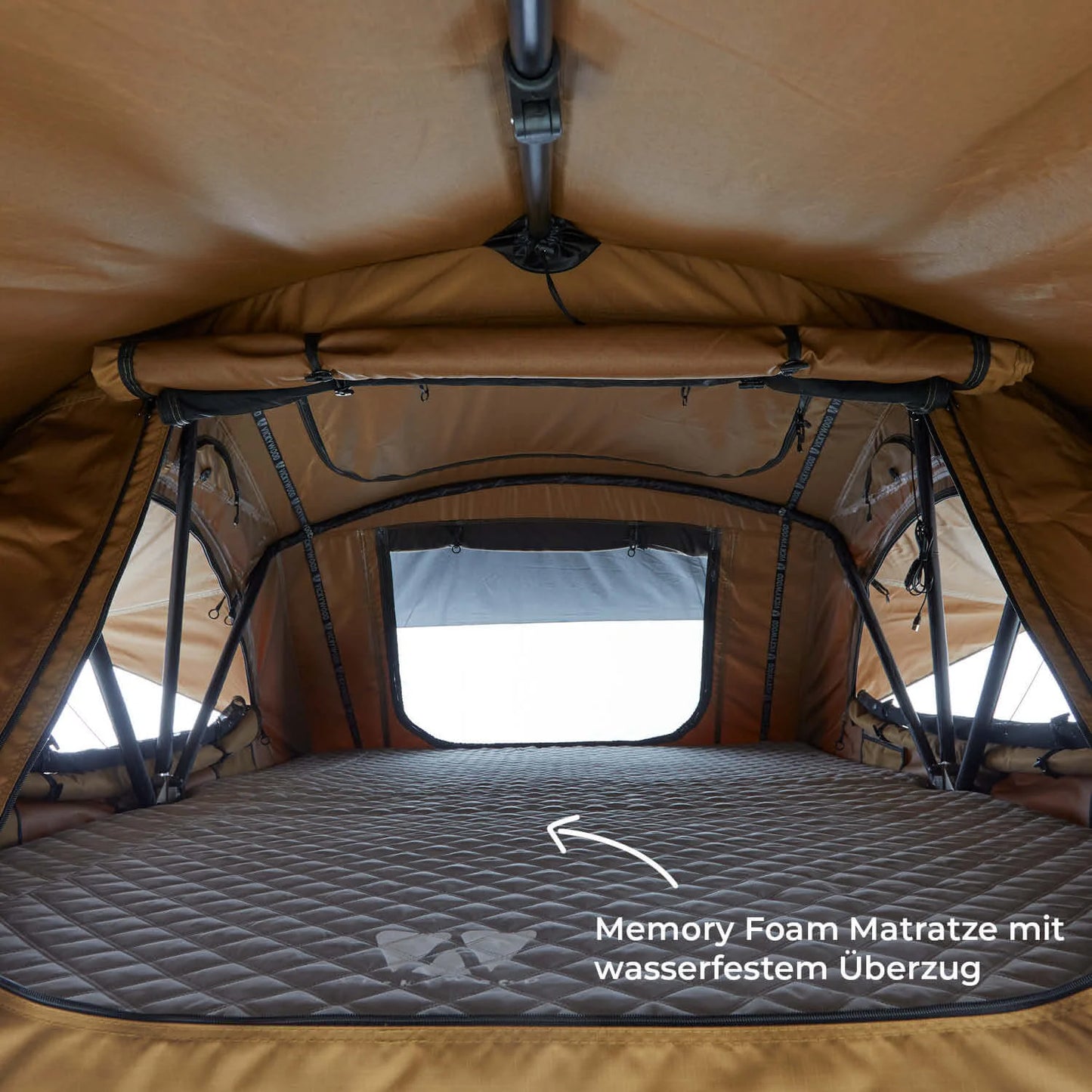 Vickywood WILLOW PRO 1 ECO 160x240 Liegefläche 2-3 Personen