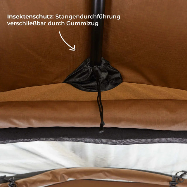 Vickywood WILLOW PRO 1 ECO 160x240 Liegefläche 2-3 Personen VICKYWOOD