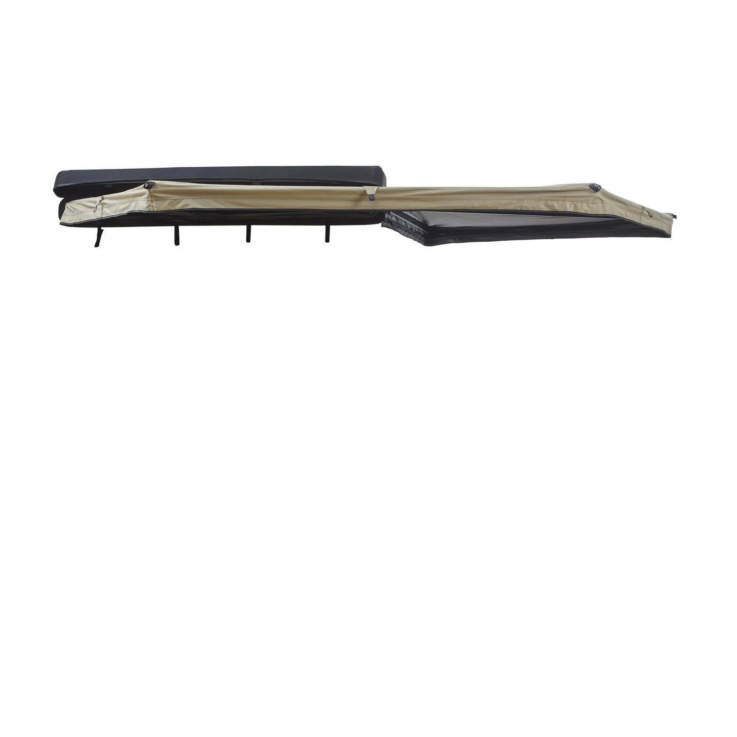 VICKYWOOD 270° Markise LIGHT LEAF 200 cm