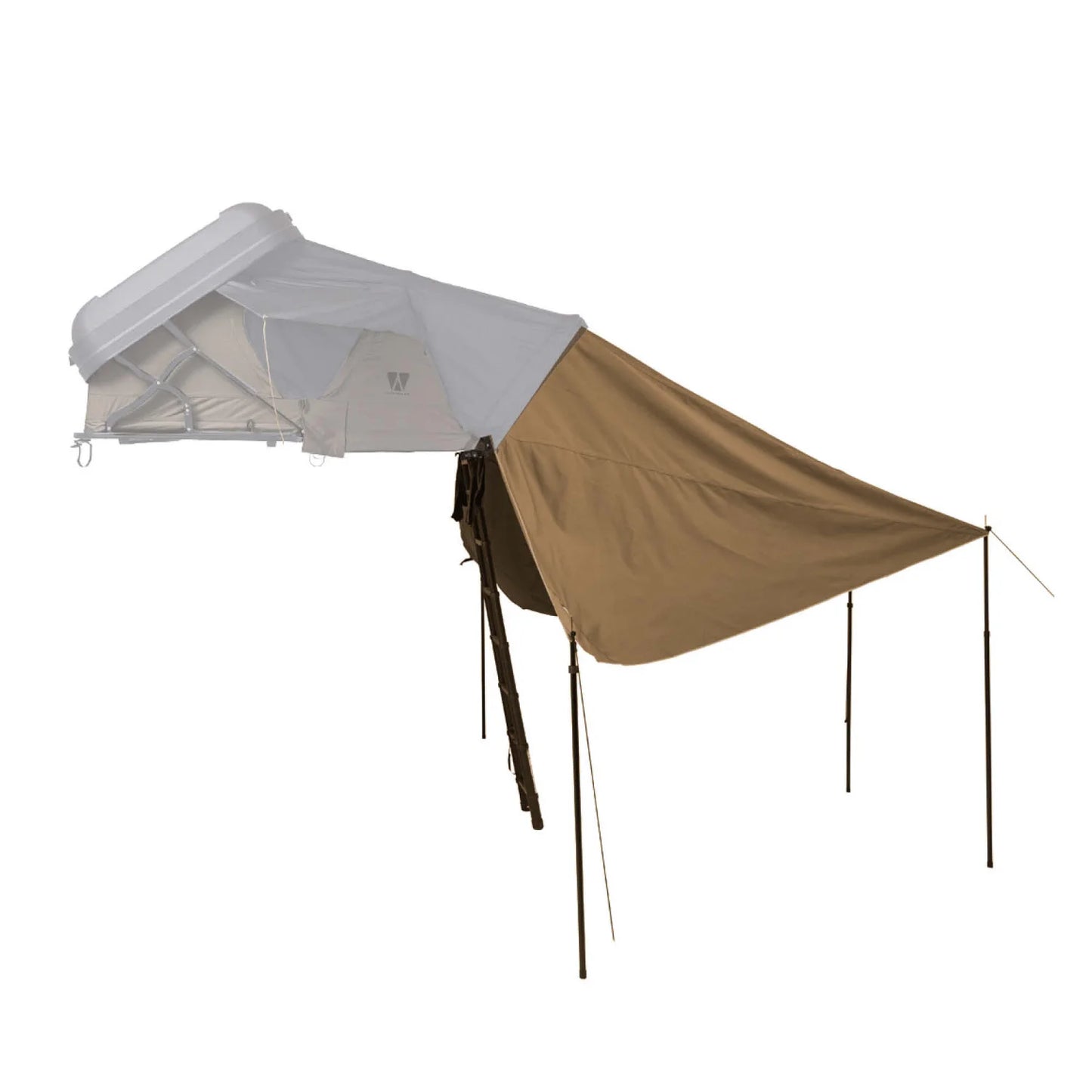 Vickywood Sonnensegel für MIGHTY OAK Gen.3 ECO