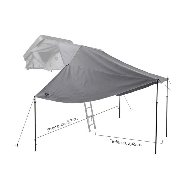 Vickywood Sonnensegel für MIGHTY OAK Gen.3 ECO VICKYWOOD