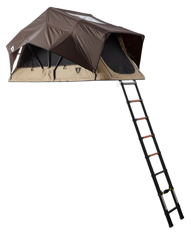Dachzelt LITTLE BAMBOO 125 für kleine & mittelgroße Fahrzeuge zur Miete pro Tag ab 24€ VICKYWOOD
