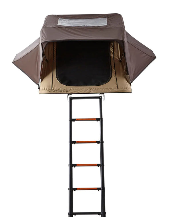 Dachzelt LITTLE BAMBOO 125 für kleine & mittelgroße Fahrzeuge zur Miete pro Tag ab 24€ VICKYWOOD