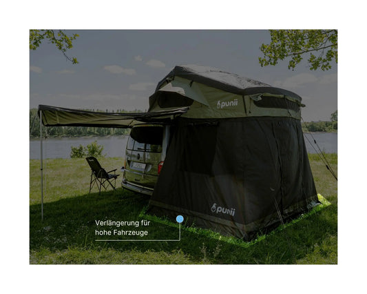 wahi+ moenga S - Vorzeltverlängerung.