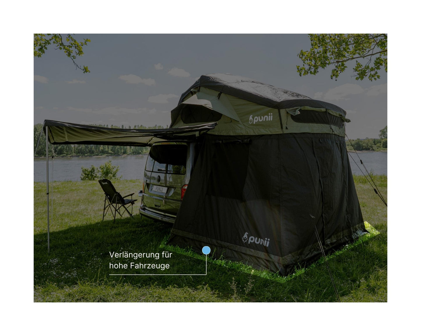 wahi+ moenga S - Vorzeltverlängerung.