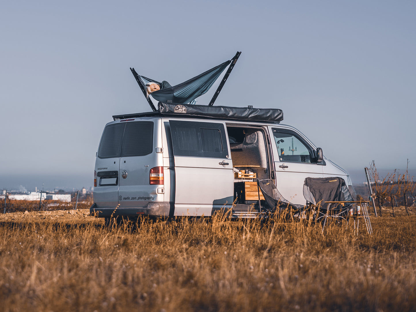 Hängemattenhalter | SpaceMock Rolling-Space