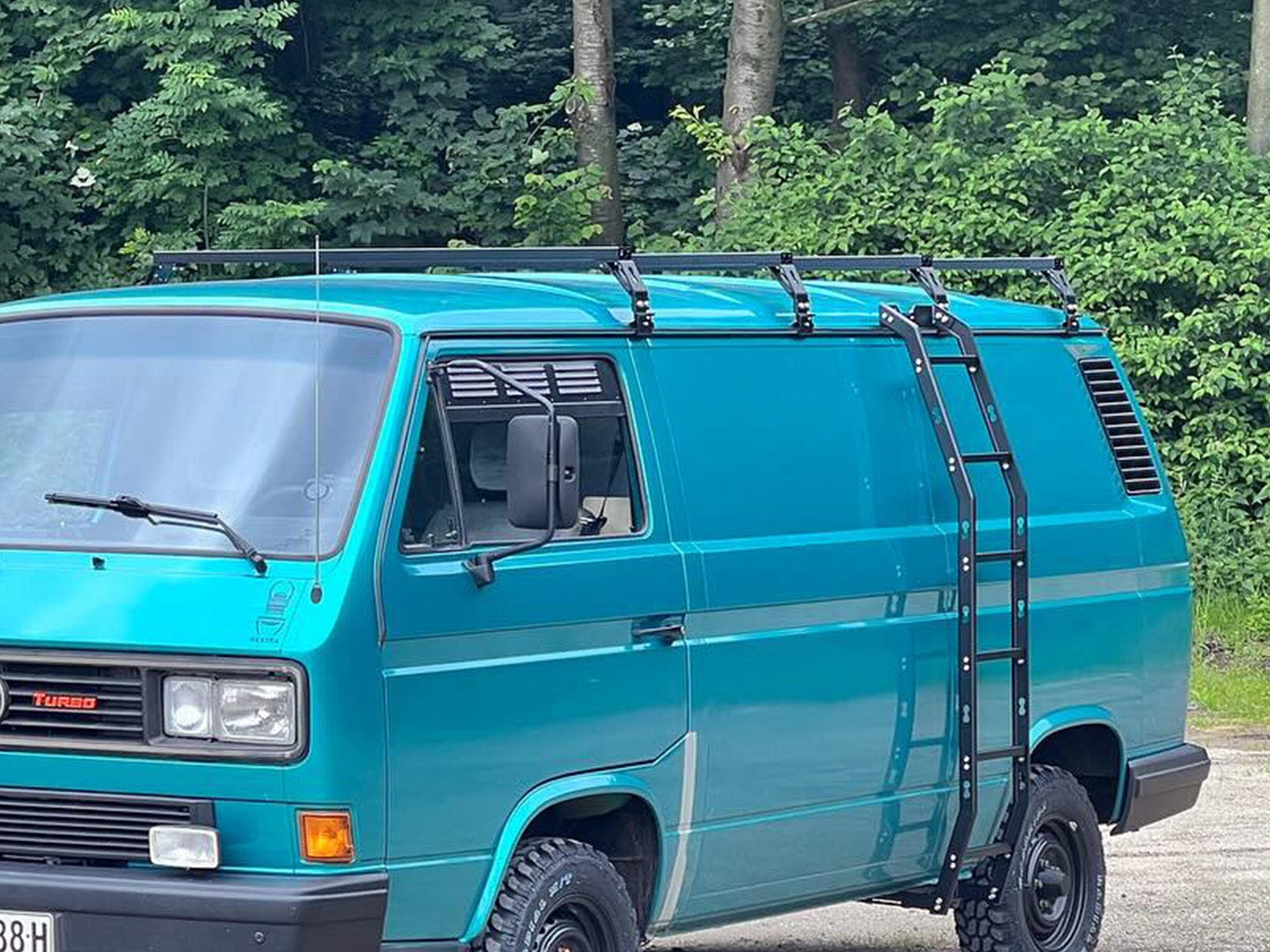 Querträger VW T3 | SpaceBar Rolling-Space