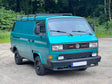 Querträger VW T3 | SpaceBar Rolling-Space