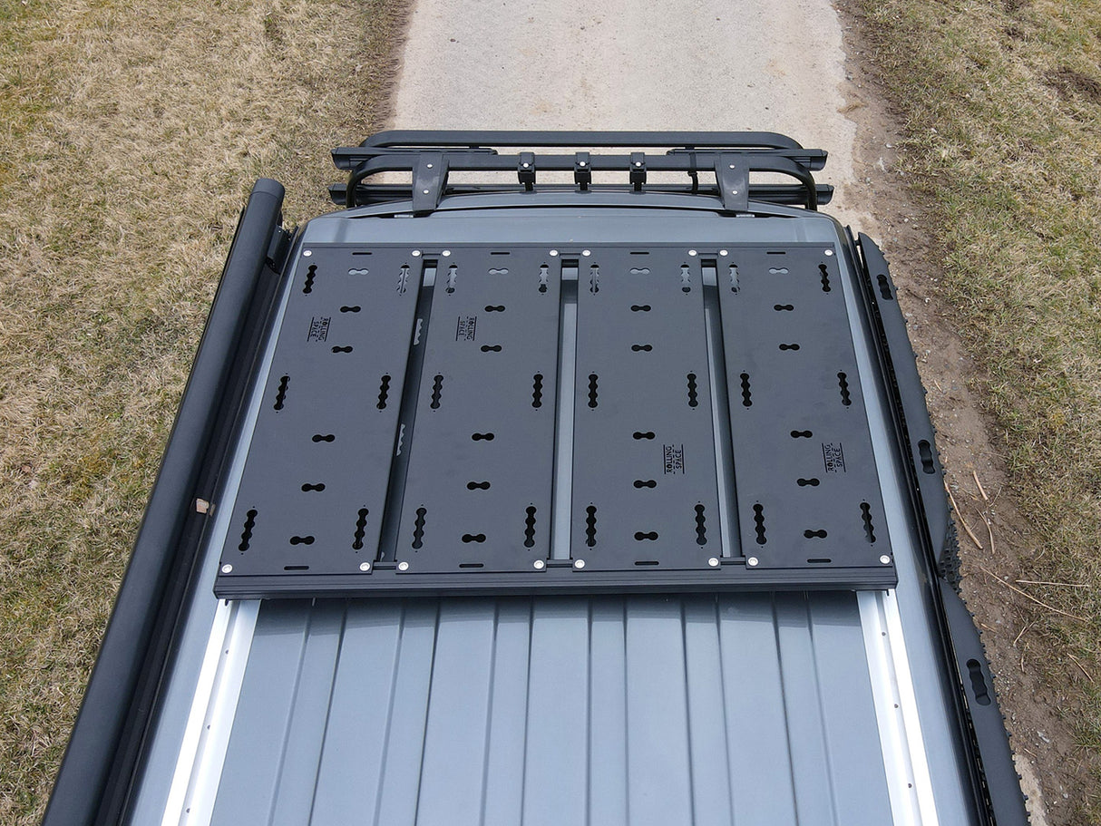 Dachträger VW T5 & T6 California Aufstelldach Hubdach - Heckträger Rolling-Space