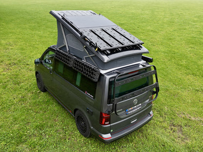 Dachträger + Solar VW T5 T6 T6.1 California | SpaceRack Rolling-Space